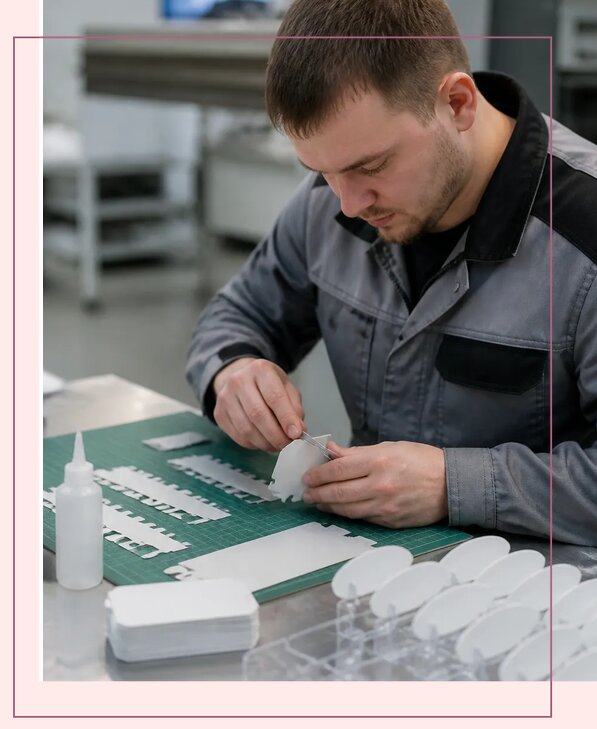 Изготовление воблеров на заказ для рекламы в Аксае