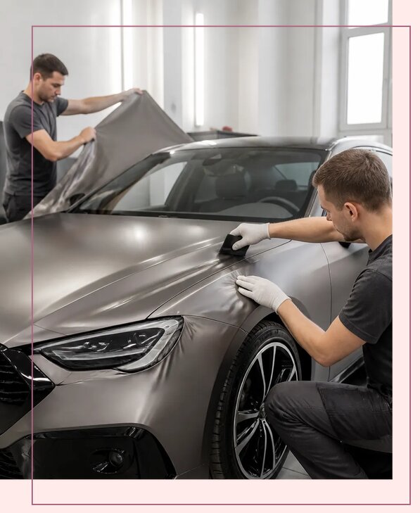 Оклейка автомобилей в Аксае по цене от 25393 р. | Аванза-Акс